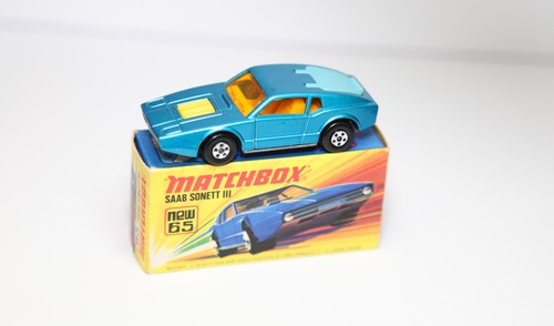 Matchbox superfast saab - matchbox,