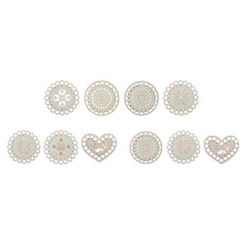Wood embroidery floss - wood,
