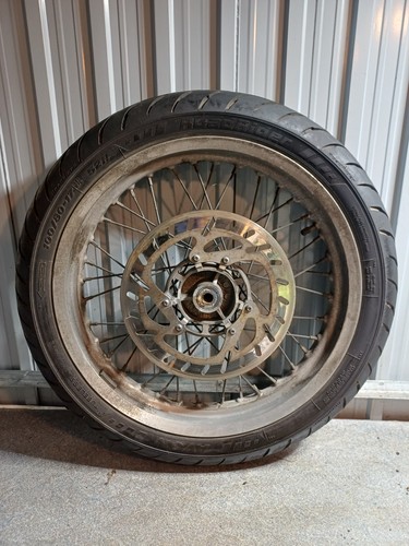 Yamaha 125x front - xt,