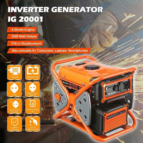 Inverter generator petrol - inverter,