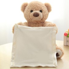 Peek A Boo Teddy Bear Plush