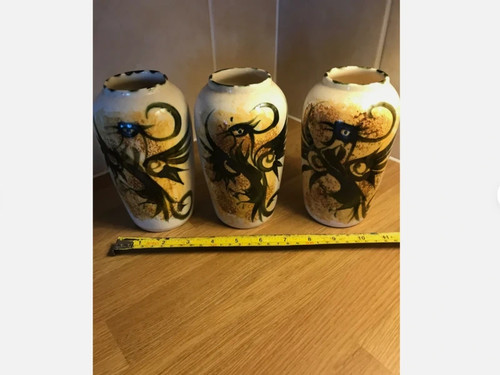 Vintage celtic studio pottery - studio,