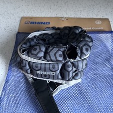 Rhino Rugby Headguard/Scrum cap/Head  protector .Medium Boys 