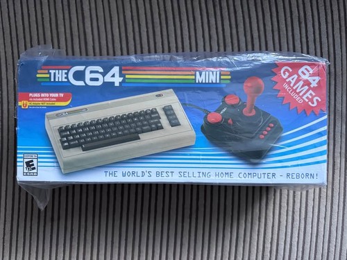 The c64 mini - mini, brand