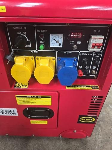 Yanmar diesel generator key
