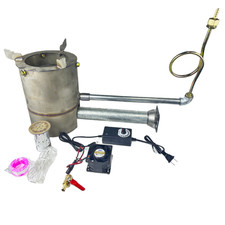 Waste Oil Burner Old Motor Oil Stove Cooking Hot Heating Furnace Burning Tools