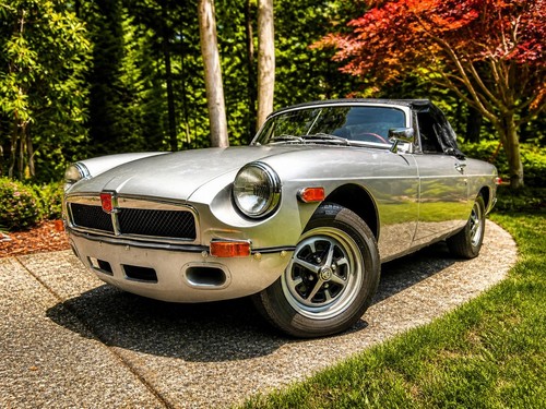 1977 roadster - 1977, mg