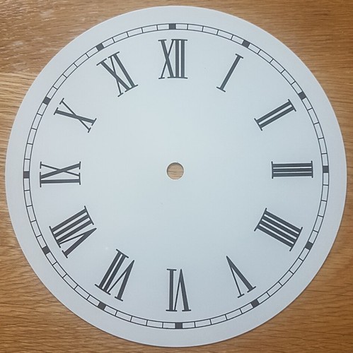 New inch clock dial face - clock,