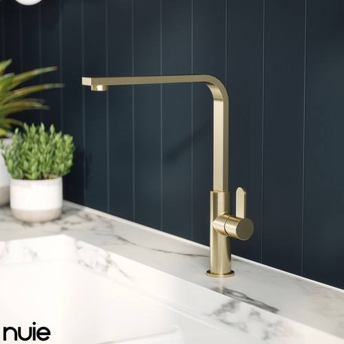 Nuie churni brushed brass - churni,