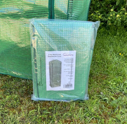 Greenhouse cover tier - 5,