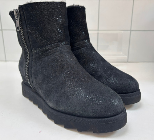 Ash sheepskin shearling boots - sheepskin,