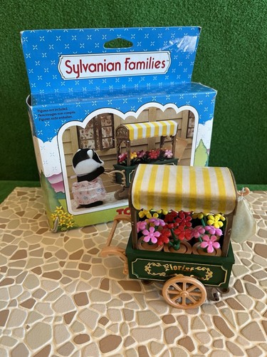 Sylvanian families flower - sylvanian, cart