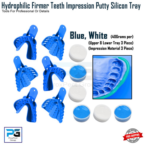 Hydrophilic dental impression - hydrophilic,