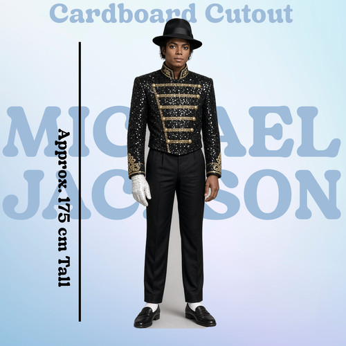 Michael jackson lifesize - michael,