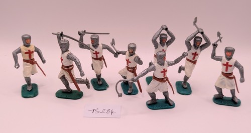 Timpo crusader knights x 8 - timpo,