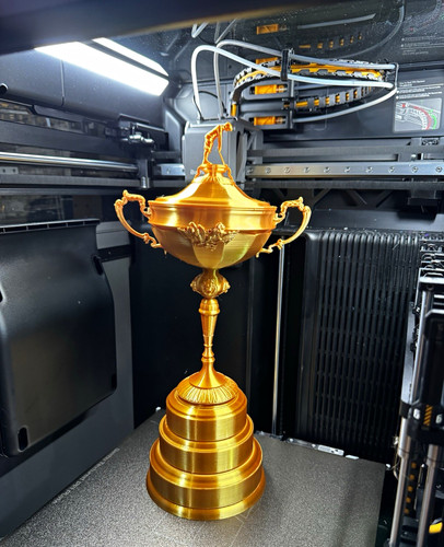 Ryder cup golf trophy - cup,