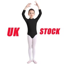 UK Girls Turtle Neck Long