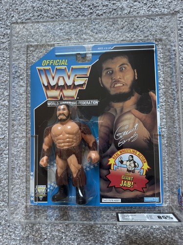 Wwf hasbro giant - gonzalez, moc