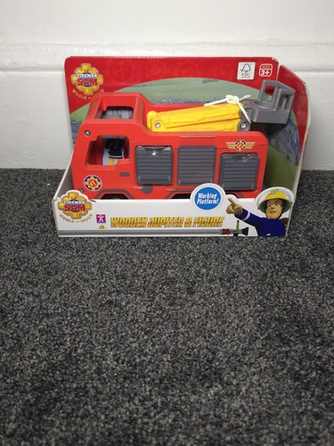 Fireman sam fire engine - fire,