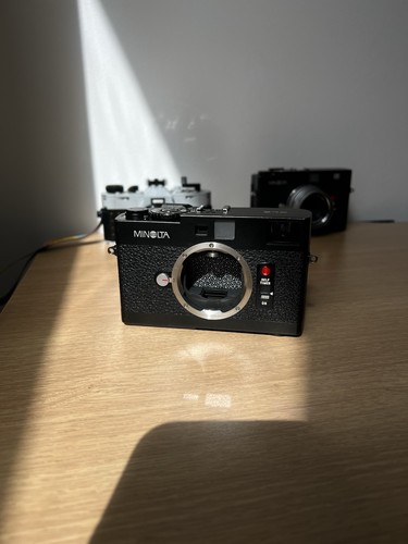 Minolta cle 35mm mount - cle,