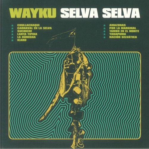 Wayku selva vinyl - selva,