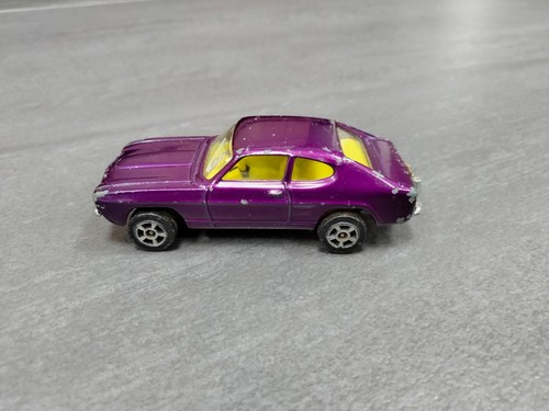 Corgi rockets ford capri mk - -,