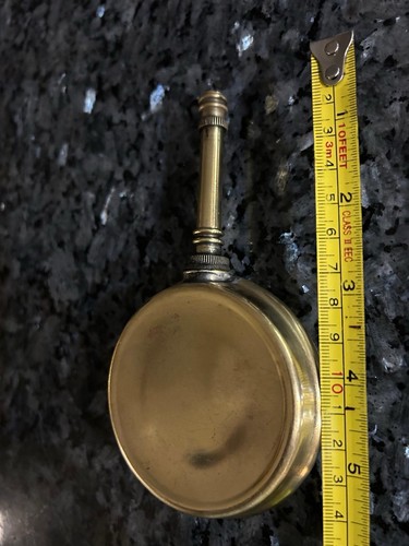 Vintage brass banjo type - vintage,