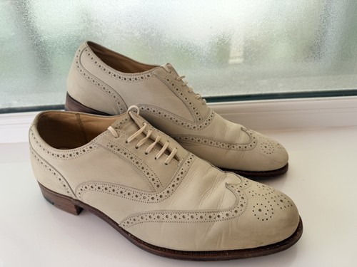 Grenson noble brogue shoes - noble,