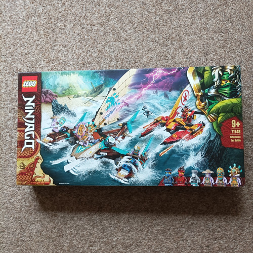 Lego ninjago 71748 the - lego,