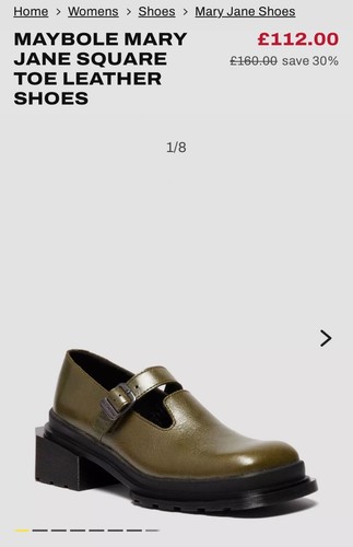 Martens maybole mary jane - dr.martens,