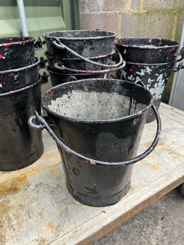 Vintage galvanised riveted - vintage,