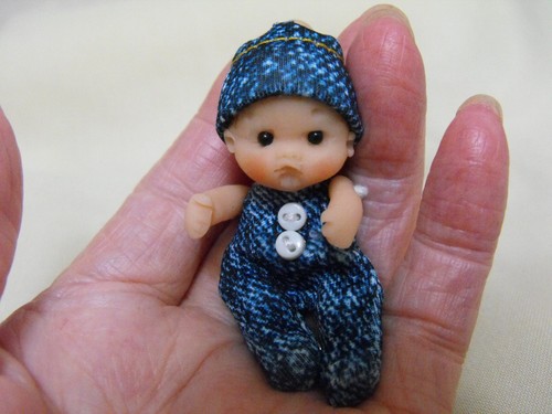 Ooak dollshouse miniature - ,