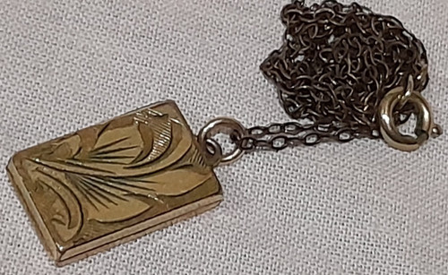 Small rolled gold - small, 'victorian