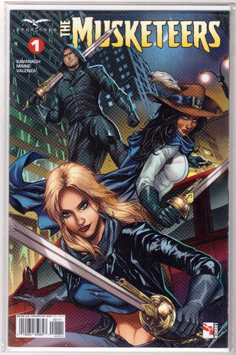 The musketeers zenoscope - musketeers,