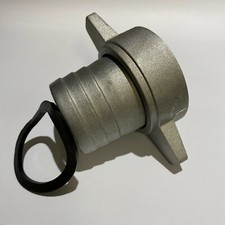 2" Coupling Kit for Water Hose Lay Flat Hose Suction Pump Connector Inch 50mm