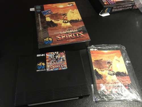 Samurai spirits neo geo aes - -,