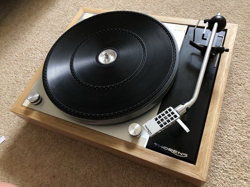 Thorens td150 solid oak plinth - td150,