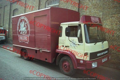 Truck photo fullers brewery - -,