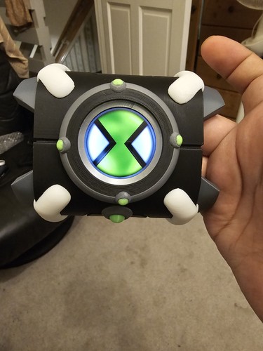 Ben omnitrix printed - 3d,