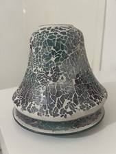 Aroma Teal Crackle Candle