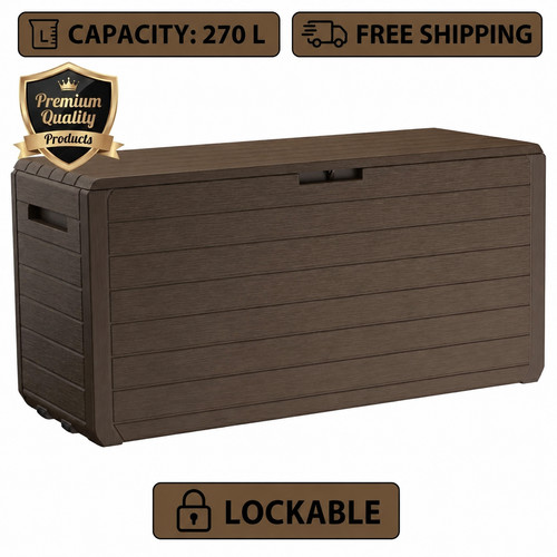 Keter atlas 270l outdoor - keter,