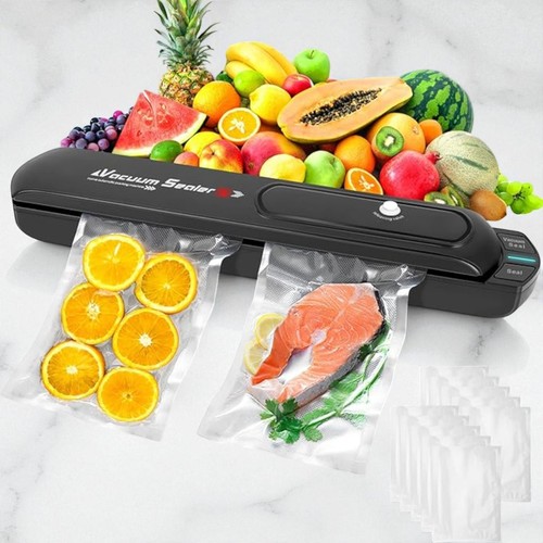 Food vacuum sealer - food, automatic