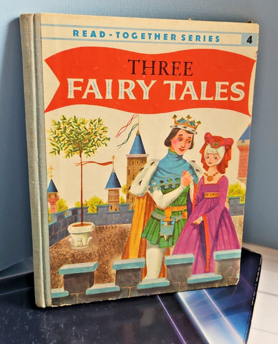 Three fairy tales - three, tales.