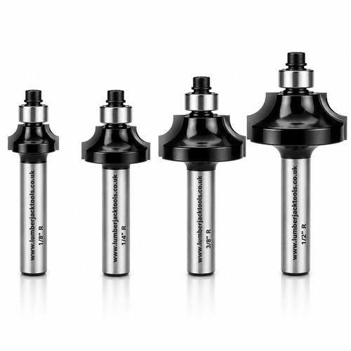 Lumberjack 4pcs shank - 4pcs, 1/4"