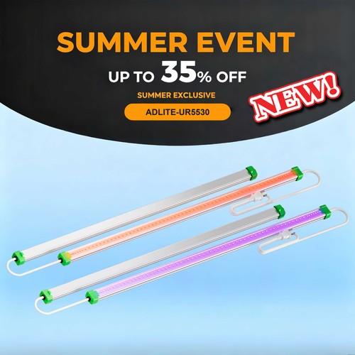 Mars hydro adlite deep - hydro, uv/ir/deep