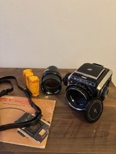 Zenza Bronica S2A 6x6 Medium format camera with Nikkor 75mm f2.8 lens
