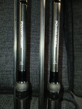 daiwa powermesh carp rods x2