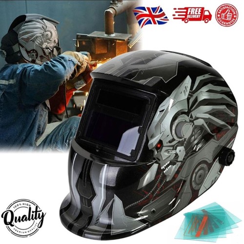 Auto darkening welding mask - auto,