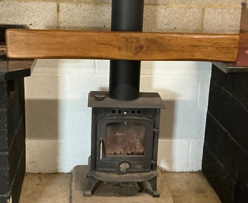 Solid oak floating fascia - oak,
