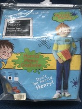 Horrid Henry Dress Up Costume
